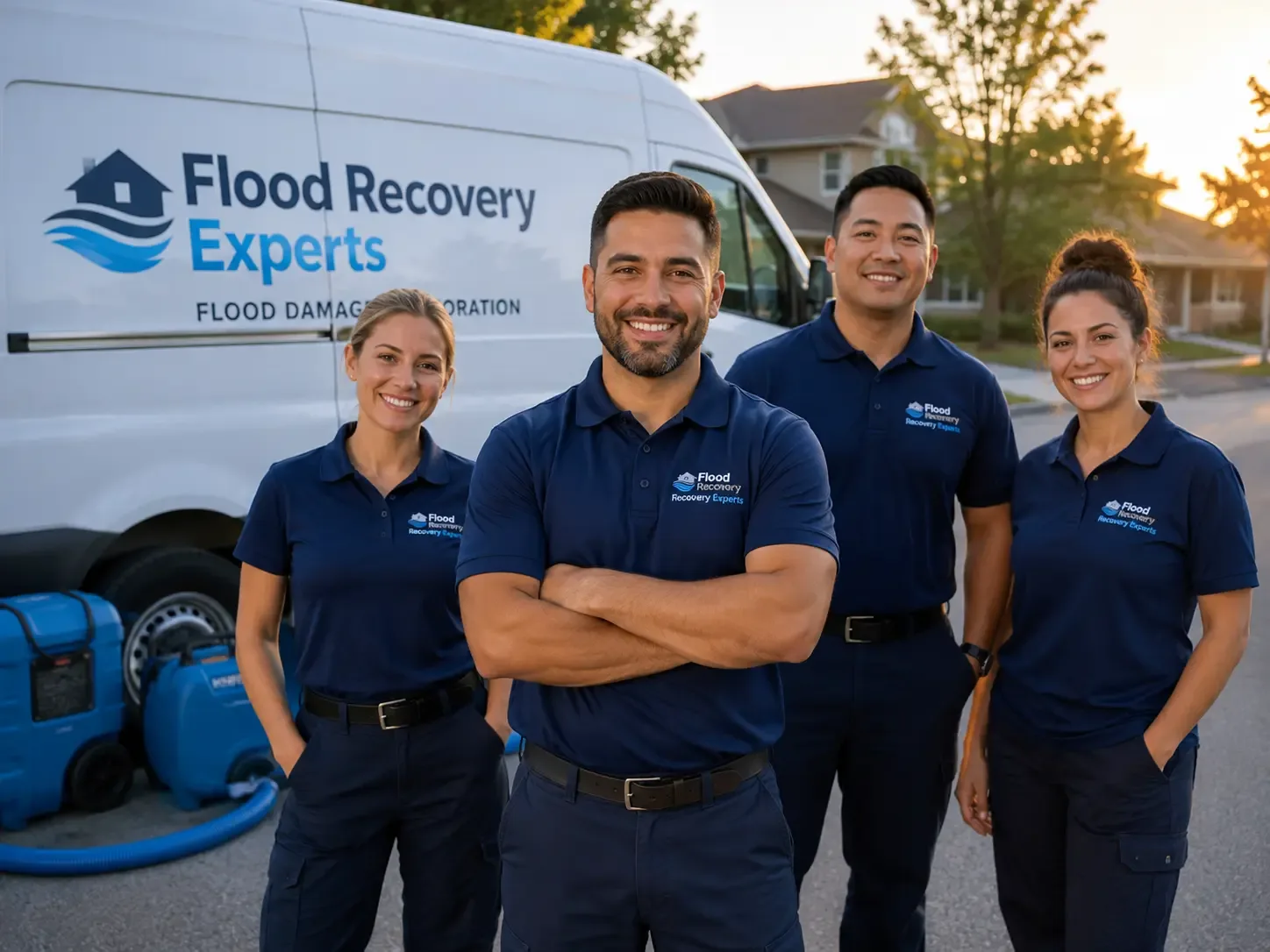 Flood Damage Cleanup company in Abita Springs, LA